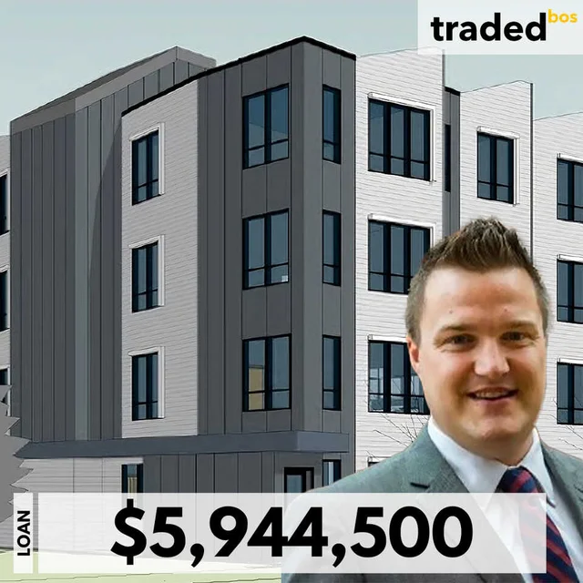 Brian Rooney Of Finance Boston Secures $5.9M Construction Loan For Development Site In Somerville, MA