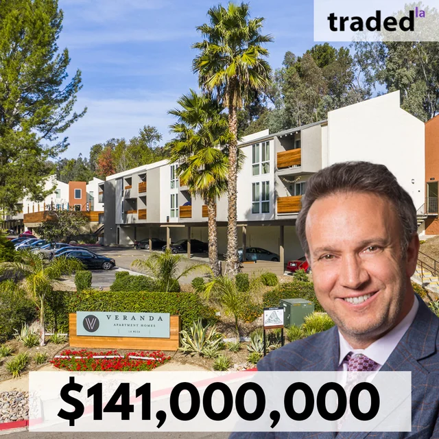 Waterton Acquires Multifamily Property In La Mesa For $141M