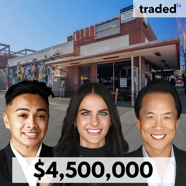 Stormland Group Sells Retail Property At 321 South California Avenue Palo Alto For $4.5M