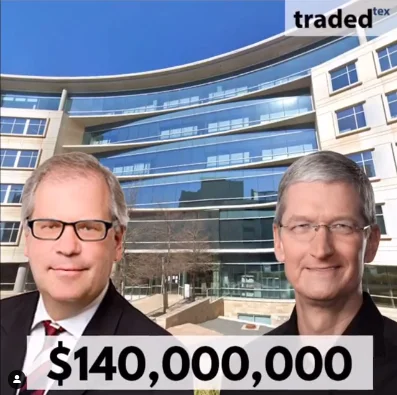 Apple Acquires Office Building In Austin For $140M