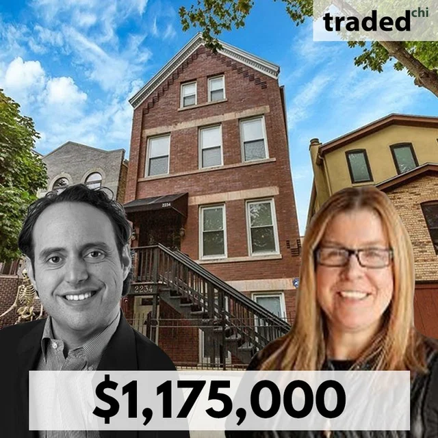 George Kokkonas Acquires 4-Unit Multifamily In Chicago For $1.17M