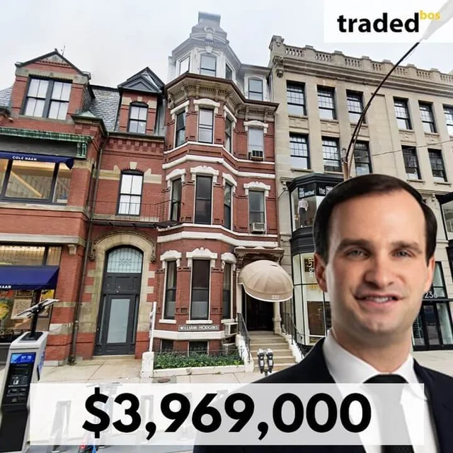 Collin Bray Acquires Mixed-Use Property In Boston For $3.97M
