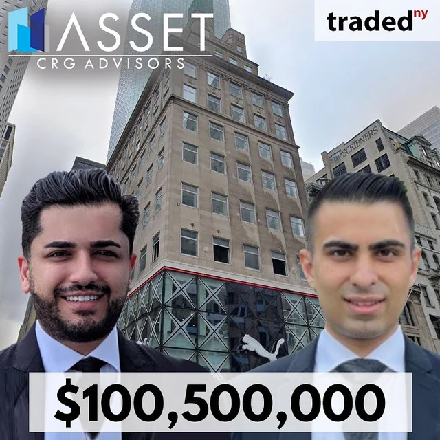 Top Rock Holdings Acquires Office Building At 609 5th Ave. In Midtown Manhattan For $100.5M