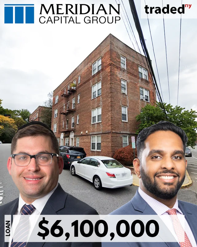 Zev Feder & Satyam Patel Of Meridian Capital Group Represents Lender RWC Lending For $6.1M Loan