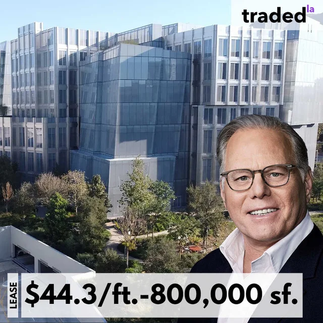 Warner Bros. Leases Office Headquarters In Burbank's Media District