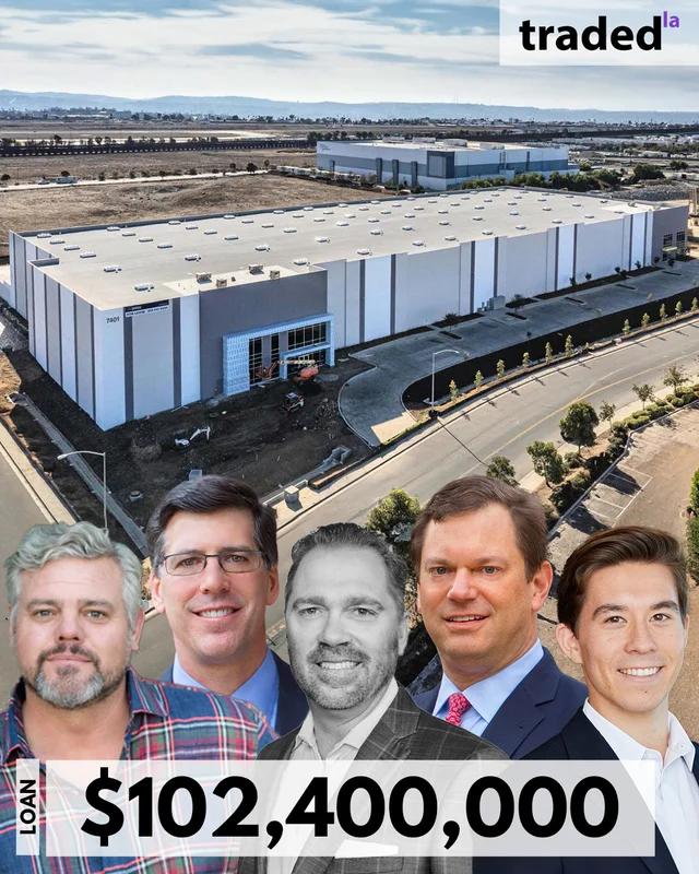 New York Life Real Estate Investors Provides $102.4M Construction Loan For Otay Business Park In San Diego