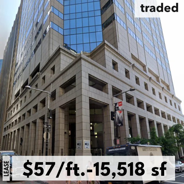 RXR Realty Leases 32 Old Slip Office Space To Decoded Advertising At $57/SF