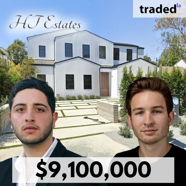 Michael Fahimian & Jack Harris Acquires SFR In Brentwood For $9.1M
