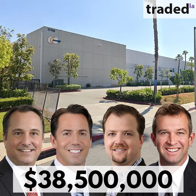 EverWest Real Estate Investors Acquires Industrial Property In City Of Industry For $38.5M