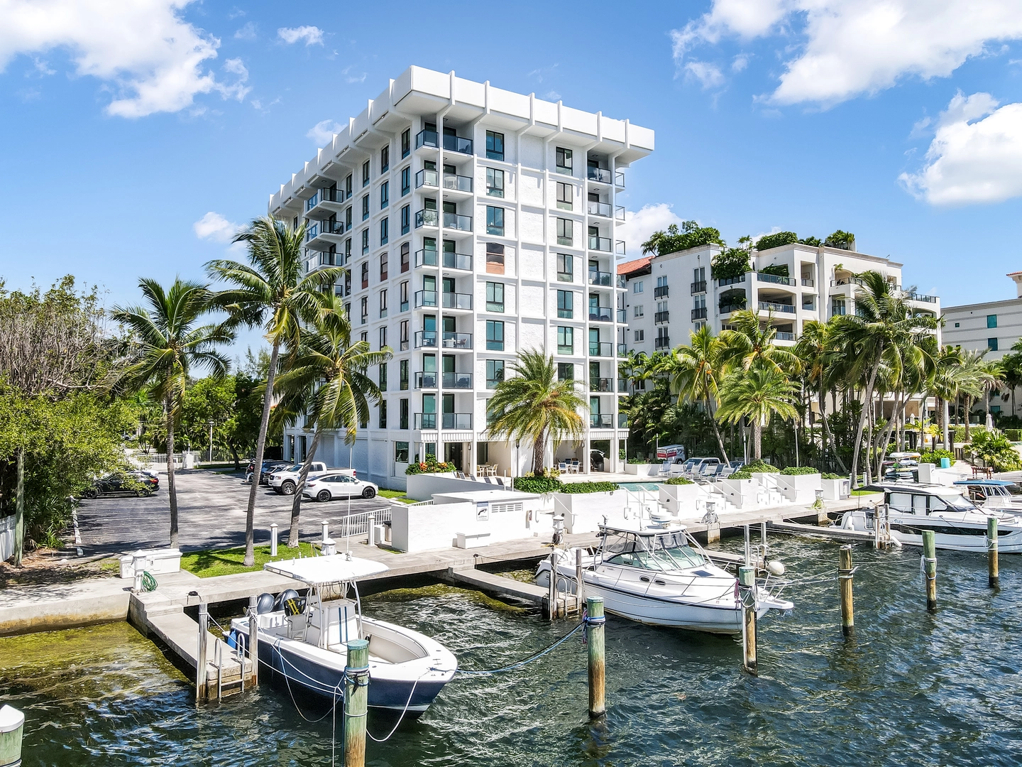 Waterfront Luxury Condo Listed in Coconut Grove at 1600 South Bayshore Lane