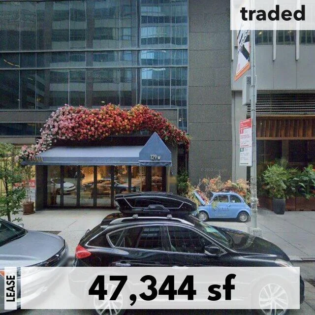 Empire State Realty Trust Leases 47344 Square Feet At 133 W 52nd St New York