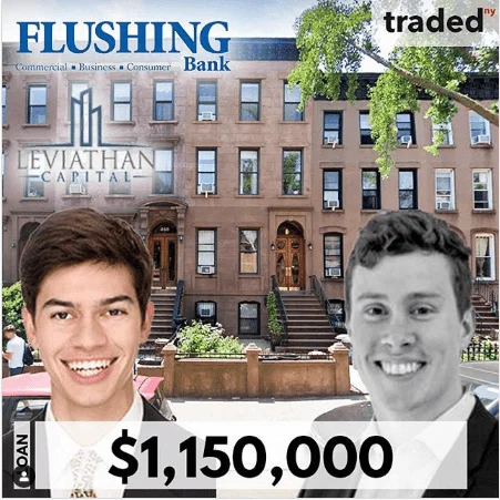 Flushing Bank Provides $1.15M Loan To Cetinkaya Family For Carroll Gardens Multifamily