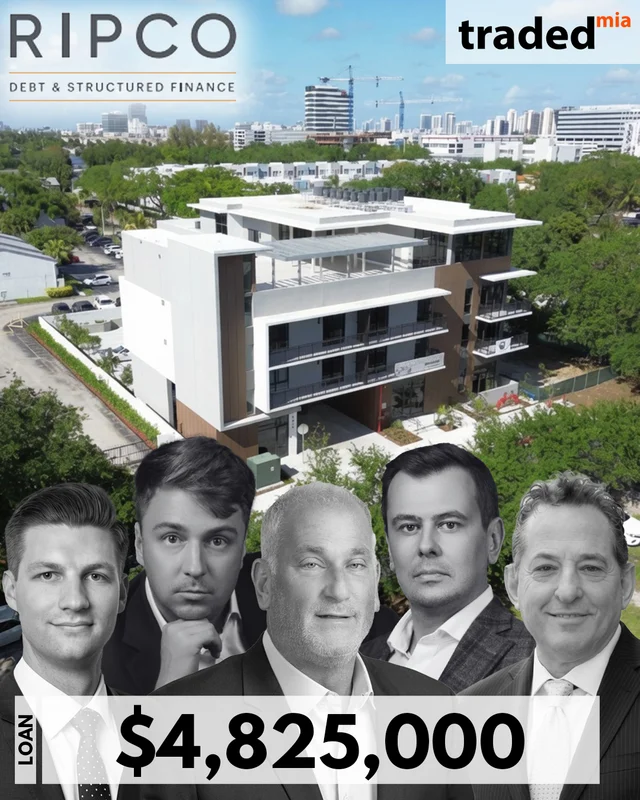 Nick Polyushkin And Yury Kharitonenkov Secure $4.83 Million Refinance Loan For Multifamily Property In Miami