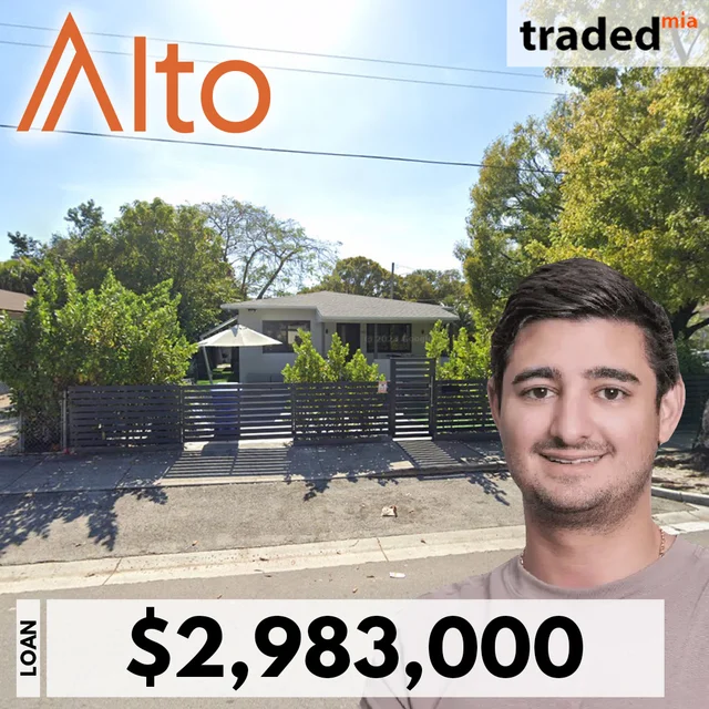 Daniel Benarroch Of Alto Capital Closes $2,983,000 Construction Loan For Miami Single Family Residence