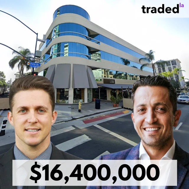 Golden Balboa LLC Acquires Mixed-Use Property At 2445 Fifth Avenue San Diego For $16.4M