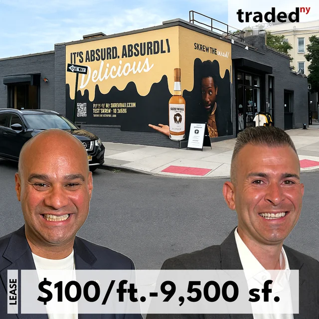 Oscar Delavilla Leases Retail Space At 39 Norman Avenue Brooklyn To Anthony Patti For 10 Years