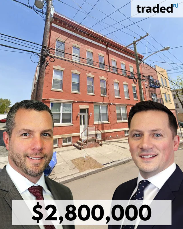 Berkadia Represents Seller In $2.8M Multifamily Sale Of 18 Units In Newark New Jersey
