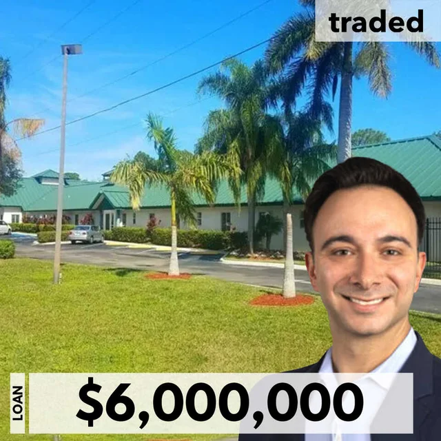 Ocean Bank Provides $6M Refinance Loan For Palm Beach Gardens Nursing Home