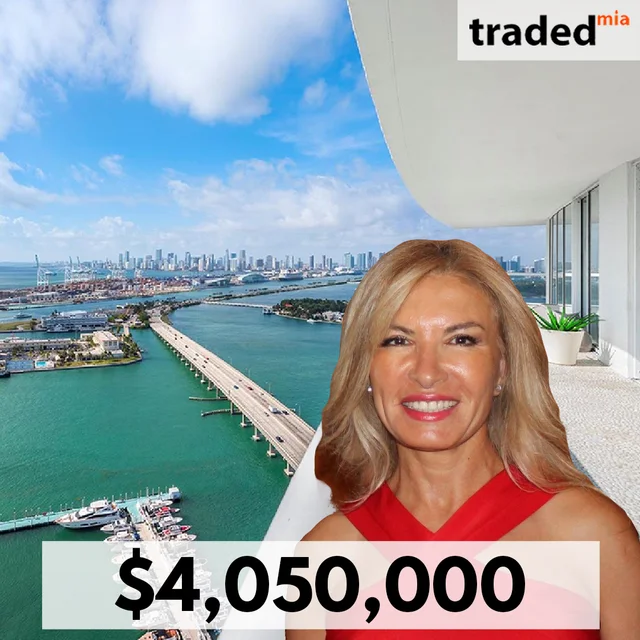 Nergis Comertoglu Purchases Condo In Miami Beach For $4.05M With Nurdan Yildirim As The Broker