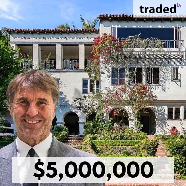 Brunello Cucinelli Acquires Single Family Home In Hollywood Hills For $5M