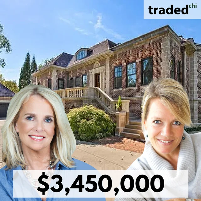 Lori Nieman & Annika Valdiserri Of Christie's International Real Estate Facilitate Wilmette Sale For $3.45M