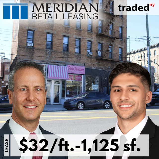 Benzion Ferziger Leases Retail Space To Vivant Clothing At 2612-2614 East Tremont Avenue