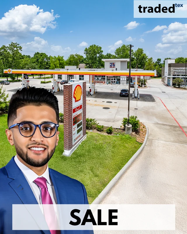 CBRE Represents Buyer And Seller In Sale Of Shell Gas Station In North Houston For $X