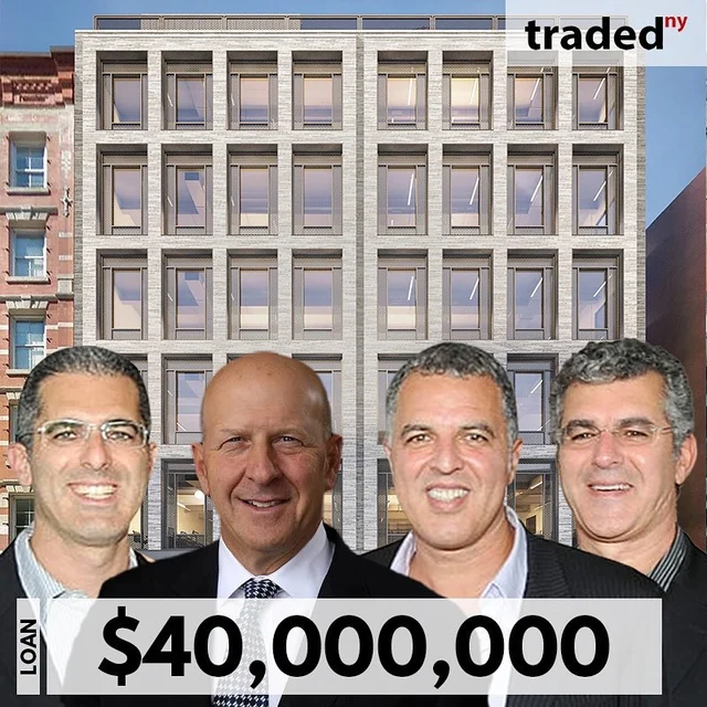 Goldman Sachs Provides $40M Loan For Development Site At 430 West Broadway In SoHo