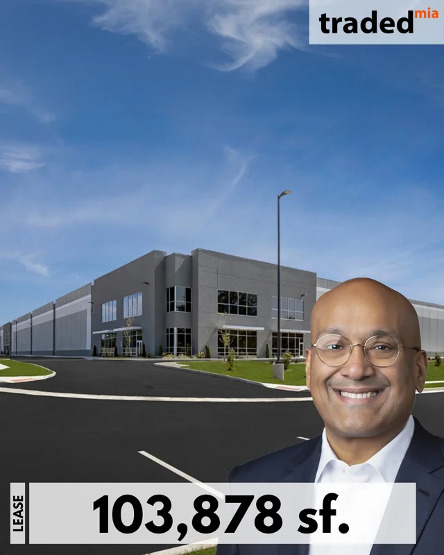 Confidential Technology Subsidiary Leases 103,878 Square Feet At Orlando Logistics Park