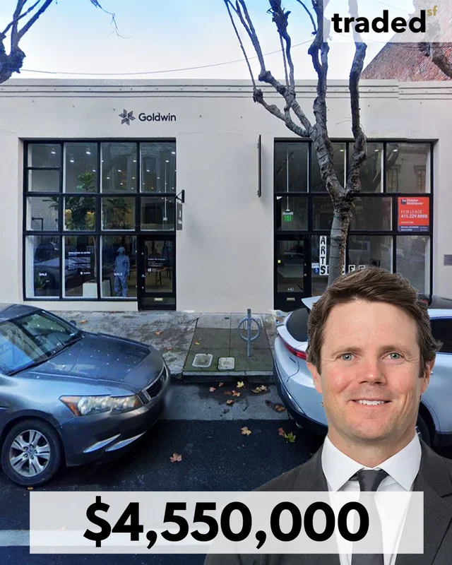 Private San Diego Investor Acquires Retail Property At 440 Jackson Street San Francisco For $4.55M