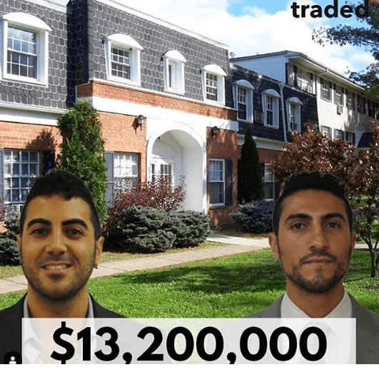 164 Condominium Units In New Windsor, NY Sold For $13.2M By Seller Lucien Zito To Buyers Nikola & Valentino Grishaj