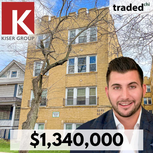Danny Logarakis Of Kiser Group Sells 10-Unit Multifamily In East Rogers Park For $1.34M