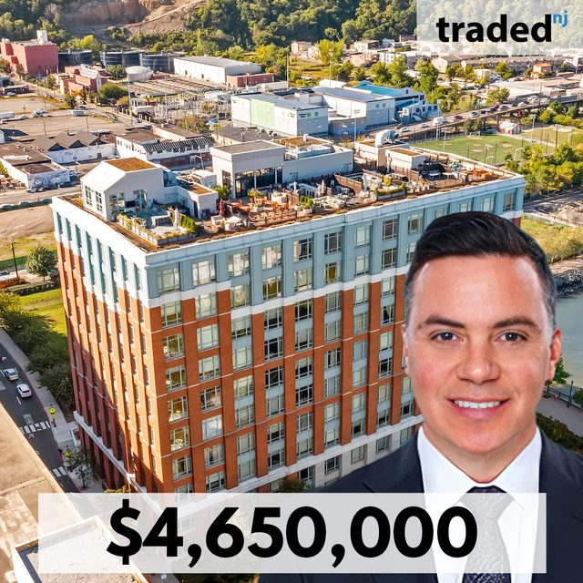 Peter Cossio Represents The Sale Of Hoboken Condo At 1500 Garden St For $4.65M