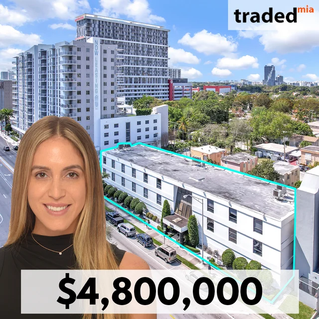 Ronald Bailey Acquires Office Building From Aaron Kurlansky For $4.8M In Miami
