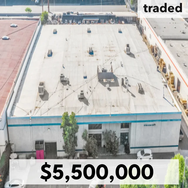 Private Investor Acquires Whittier Property For $5.5 Million With Seller's Reps Christopher And David Maling