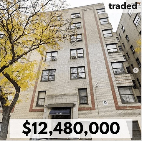 Ved Parkash Acquires Multifamily Property In Tremont For $12.48M