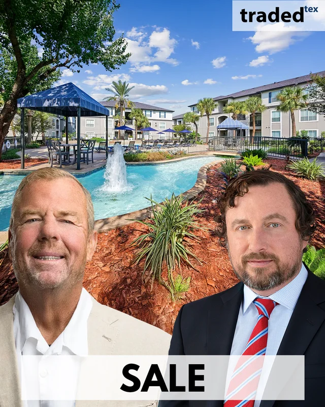 Kip Sowden Of RREAF Holdings And Clayton DeGiacinto Of Axonic Capital Acquire 510-Unit Aura Westchase In Houston