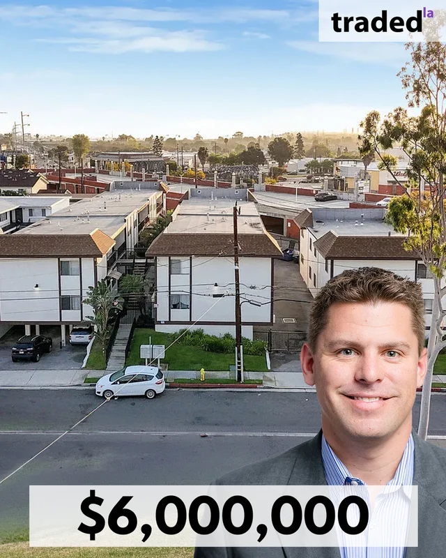 MBI Equity Partners Acquires Grevillea Apartments Multifamily Property In Lawndale For $6M