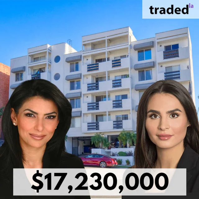 Jian Torkan Acquires 36-Unit Multifamily Property In Los Angeles From John Safi For $17.23M