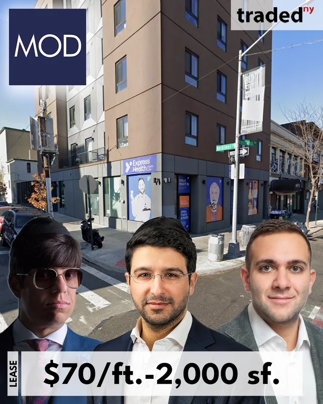 Allan Lebovits Leases Mixed-Use Property To United States Postal Service At 570 Nostrand Avenue