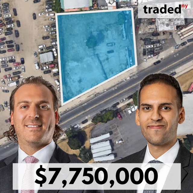 Jason M. Gold & Gabriel Elyaszadeh Represent Sale Of Development Site For $7.75M