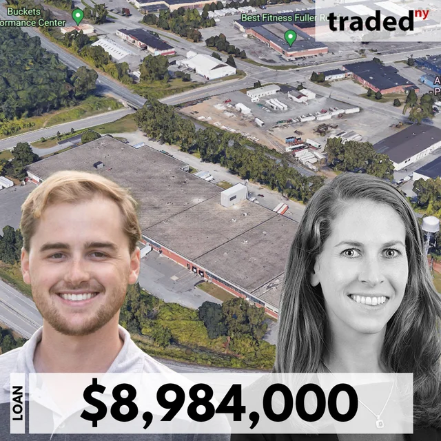 Capital Bank Provides $8.98M Loan For Industrial Property Acquisition In Albany