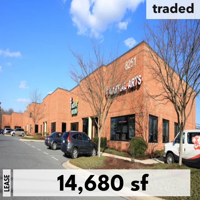Marley Welsh (Lee & Associates) Facilitates Lease Of 14680 SF Commercial Space In Odenton