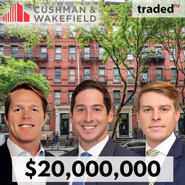 Steven Croman Sells Hell's Kitchen Multifamily For $20M Through Cushman & Wakefield