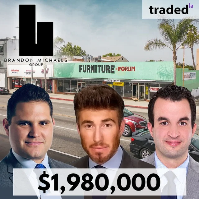 Dr. Amos Ladouceur Acquires Retail Property In Inglewood For $1.98M