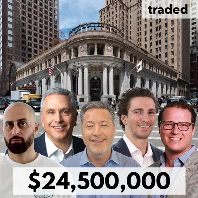 Ghazi Shami Of Empire Acquires Historic First National Bank Building In San Francisco For $24.5M