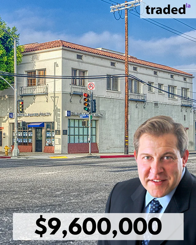 Arash Danialifar Purchases Mixed-Use Asset On Larchmont Boulevard For $9.6 Million