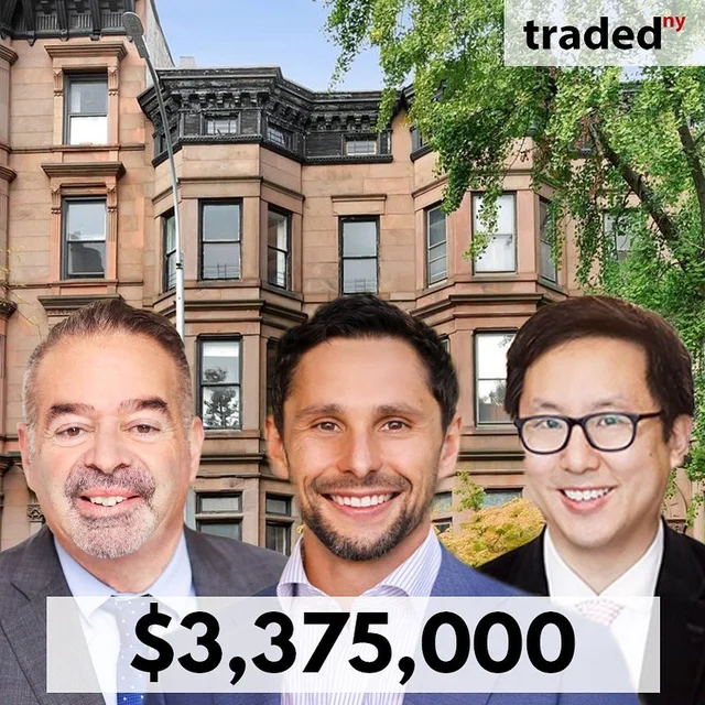 Compass Represents Sale Of Park Slope Multifamily Building On 8th Avenue