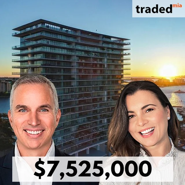 Brown Harris Stevens Represents $7.5M Condo Sale At 800 S Pointe Dr. In Miami Beach