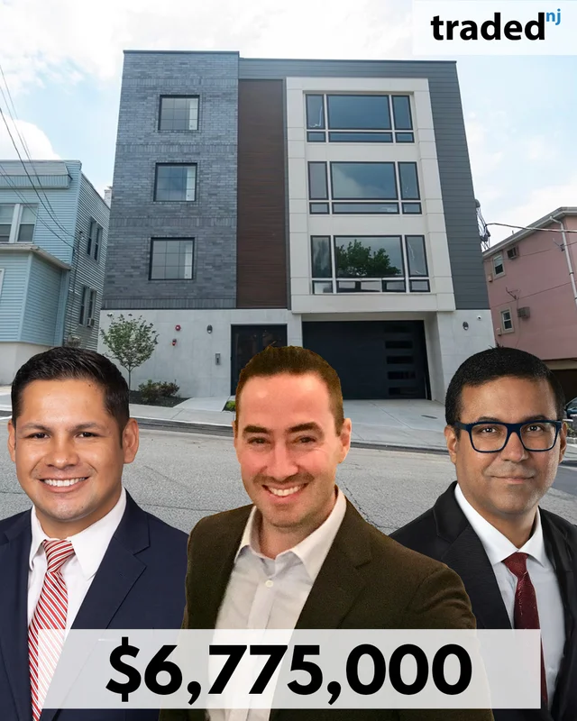Demetrios Kaltsis AIA Sells Multifamily Property In North Bergen For $6.775 Million